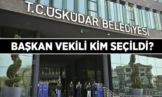 Üsküdar Belediyesi seçim sonuçları: Üsküdar Belediyesi Yeni Başkan Vekili kim oldu?