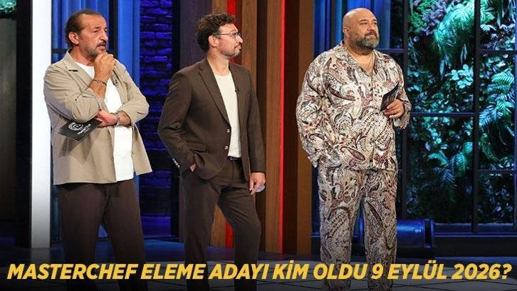 MASTERCHEF ELEME ADAYI KİM OLDU 9 EYLÜL 2026? MasterChef Türkiye 1. ve 2. eleme adayı kim, dokunulmazlığı hangi takım kazandı?