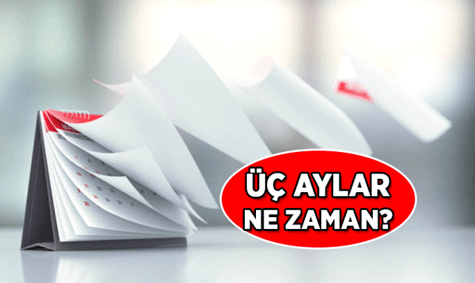 DİYANET TAKVİMİ 📍 Üç aylar ne zaman başlıyor? Recep, Şaban, Ramazan ayı tarihi hangi ayda, hangi gün? İşte Diyanet takvimi