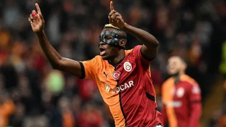 Osimhen Galatasaray – Sporting Lizbon maçında yok mu, oynayacak mı? Victor Osimhen kaç hafta yok?