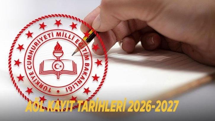 AÖL KAYIT TARİHLERİ 2026-2027: Açık Lise kayıtları başladı mı, ne zaman başlayacak? MEB AÖL ilk kayıt ve kayıt yenileme takvimi