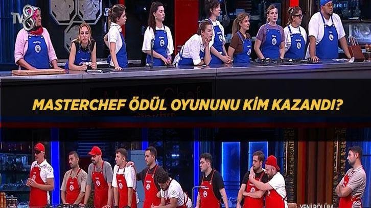 Masterchef ödül oyununu kazanan yarışmacı 9 Eylül: Masterchef ödül oyununu hangi takım kazandı, kim aldı?