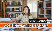 AÇIKÖĞRETİM 📍 AÖF sınavları ne zaman? 2026-2027 AÖF Güz Dönemi sınav tarihleri hangi ayda, hangi günler? İşte vize-final takvimi