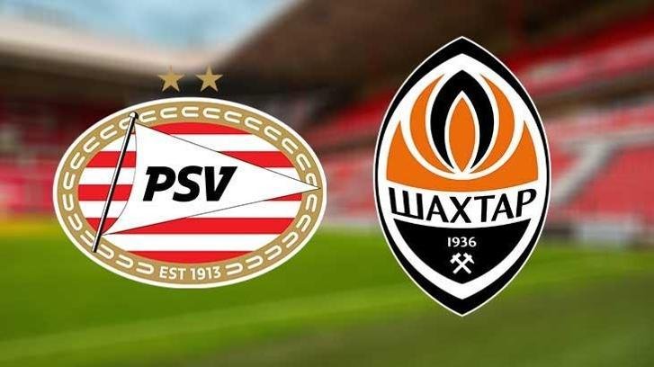 PSV Eindhoven-Shakhtar Donetsk Şampiyonlar Ligi maçı ne zaman saat kaçta hangi kanalda?