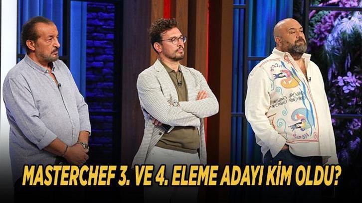 MASTERCHEF 3. VE 4. ELEME ADAYI KİM OLDU? 10 Eylül MasterChef eleme potasında kimler var, dokunulmazlığı hangi takım kazandı?