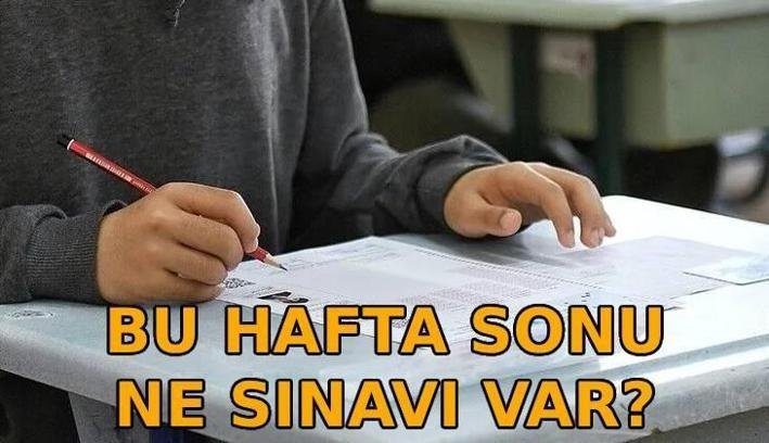BUGÜN NE SINAVI VAR? 12-13 Eylül bugün KPSS sınavı mı var?