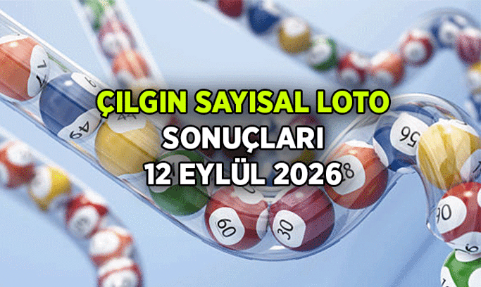 Çılgın Sayısal Loto çekiliş sonuçları ne zaman, saat kaçta açıklanacak? 12 Eylül 2026 Bugün Sayısal Loto sonuçları sorgulama ekranı