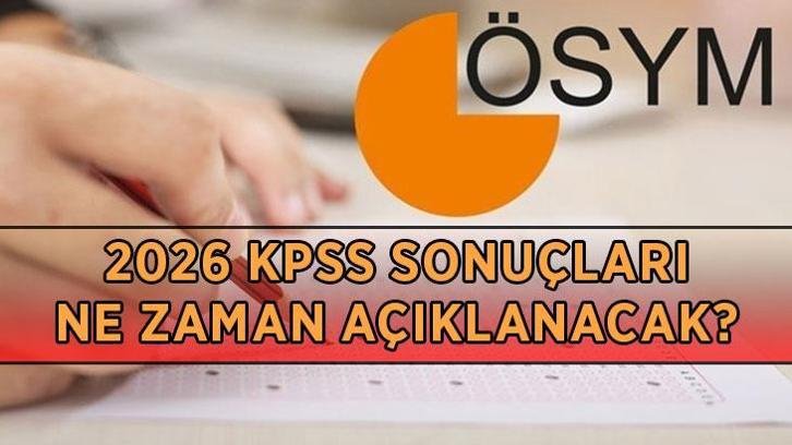 KPSS LİSANS VE ALAN BİLGİSİ SONUÇLARI AÇIKLANMA TARİHİ 2026: KPSS Lisans sonuçları ne zaman açıklanacak, tarih belli mi?