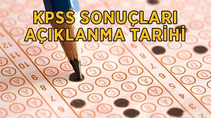 KPSS SONUÇLARI NE ZAMAN AÇIKLANACAK? 2026 KPSS Lisans sonuçları açıklanma tarihi belli oldu mu, hangi gün?