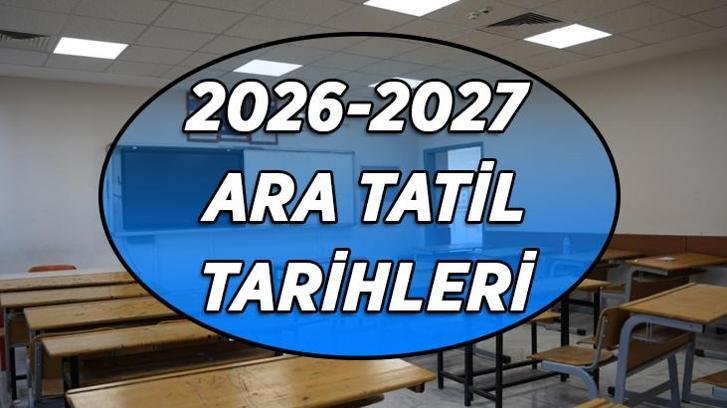 MEB AKADEMİK TAKVİM | İlk ara tatil ne zaman? 2026-2027 eğitim öğretim yılı içerisinde Kasım ara tatili hangi tarihlerde gerçekleştirilecek?