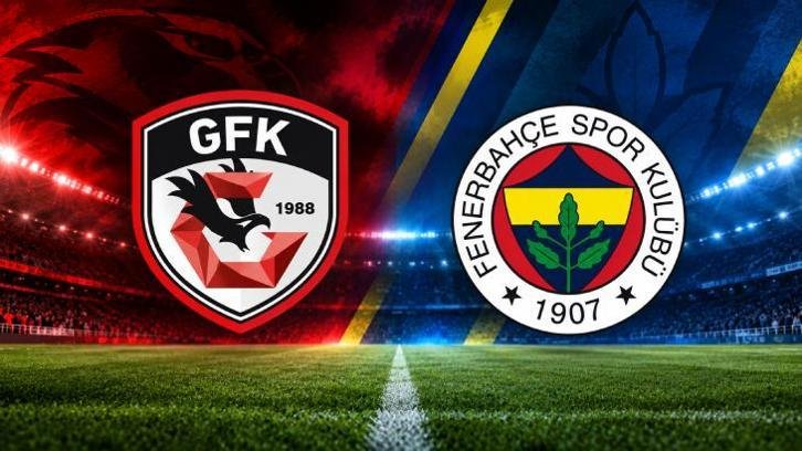 Gaziantep FK-Fenerbahçe maçı kaç kaç bitti?
