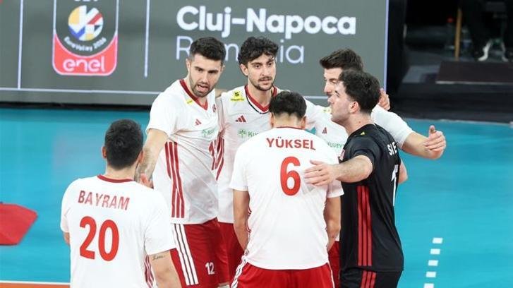 FİLENİN EFELERİ ROMANYA KARŞISINDA! Türkiye-Romanya 2026 CEV Erkekler Avrupa Şampiyonası D grubu maçı bu akşam saat kaçta hangi kanalda?