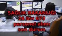 SAĞLIK BAKANLIĞI PERSONEL ALIMI SON DURUM 2026 || Sağlık Bakanlığı 26 bin 673 sözleşmeli personel alımı başvuruları ne zaman? Kadro dağılımı nasıl, şartlar belli oldu mu?