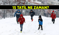 SÖMESTR ⛄ 15 GÜNLÜK YARIYIL TATİLİ ne zaman? 15 Tatil 2027 Ocak’ın hangi günlerini kapsıyor?