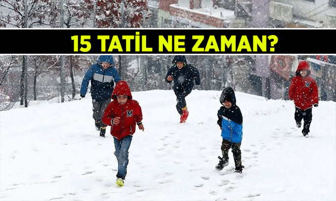 MEB Planladı: 15 Tatil ne zaman başlıyor? 2027’nin Yarıyıl Tatil tarihleri ne zaman?