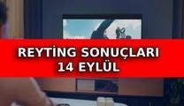 REYTİNG SONUÇLARI 14 EYLÜL PAZARTESİ: Dün akşam hangi dizi birinci oldu? Altı Üstü İstanbul, MasterChef, Evlilik Güzeldir, Uzak Şehir reyting sıralaması nasıl?