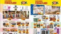 ŞOK 16-22 EYLÜL AKTÜEL KATALOGLARI! ŞOK Haftanın Fırsatları 16-22 Eylül aktüel kataloğunda hangi ürünler satışta olacak? Banyo Paspas Seti, Bambu Katlanır Çamaşır Sepeti, Kabin Boy Valiz, Ocak Üstü Tost Makinesi…
