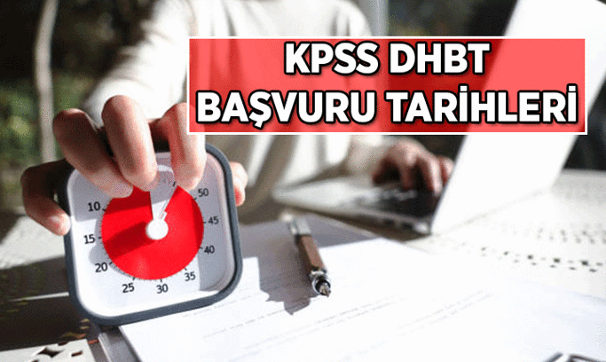 KPSS DHBT başvurusu ne zaman, nasıl yapılır? 2026 KPSS Din Hizmetleri Alan Bilgisi Testi (DHBT) hangi tarihte uygulanacak?