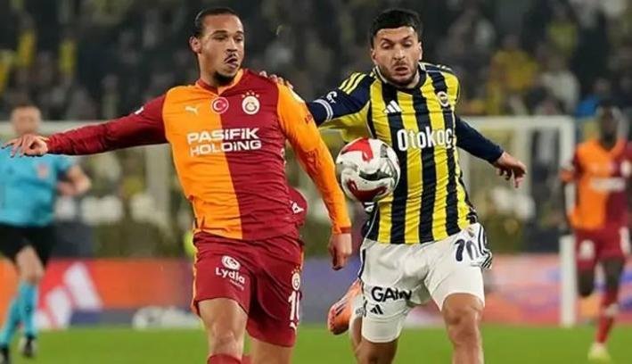 GALATASARAY-FENERBAHÇE DERBİ TARİHİ ⚽ Galatasaray-Fenerbahçe derbisi ne zaman, hangi gün, saat kaçta oynanacak?