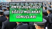 PMYO 2026 SÖZLÜ MÜLAKAT SONUÇ EKRANI açıldı mı? Polis Meslek Yüksekokulu (PMYO) sözlü mülakat sonuçları ne zaman, hangi tarihte açıklanacak?