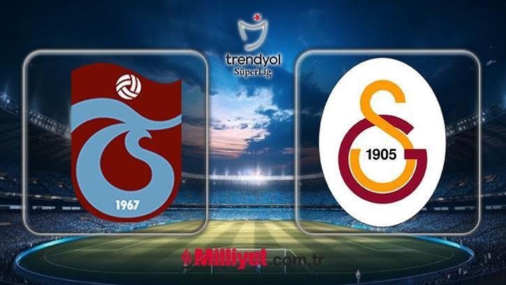 TS-GS MAÇI TARİHİ: Süper Lig 6. hafta Trabzonspor-Galatasaray maçı ne zaman, saat kaçta, hangi kanalda CANLI yayınlanacak?