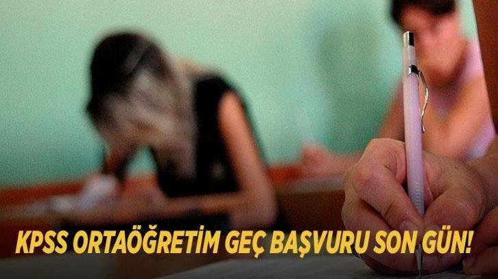 KPSS ORTAÖĞRETİM GEÇ BAŞVURU SON GÜN! 2026 KPSS geç başvurusu ne zaman bitiyor, ücret ne kadar? ÖSYM AİS başvuru ekranı
