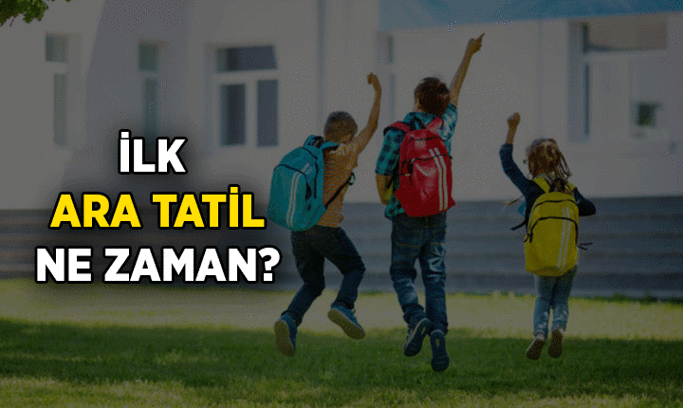 ARA TATİL TARİHLERİ 2026 KASIM || İlk ara tatil ne zaman başlıyor, ne zaman bitiyor? İşte MEB’den ara tatil günleri
