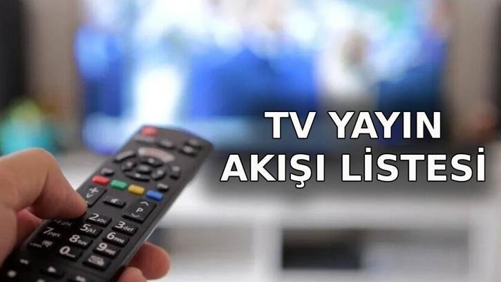 17 EYLÜL YAYIN AKIŞI PERŞEMBE: Bu akşam hangi diziler var? Kanal D, ATV, Star TV, Show TV, NOW TV, TRT 1, TV8 kanal yayın akışı listesi…