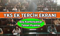SON ŞANS BUGÜN 16.00’DA 🍀 YKS ek tercih nasıl yapılır, hangi gün son? 2026-2027 YKS üniversite ek yerleştirme tercih kılavuzu Ön Lisans, Lisans boş kontenjanlar ve taban puanlar