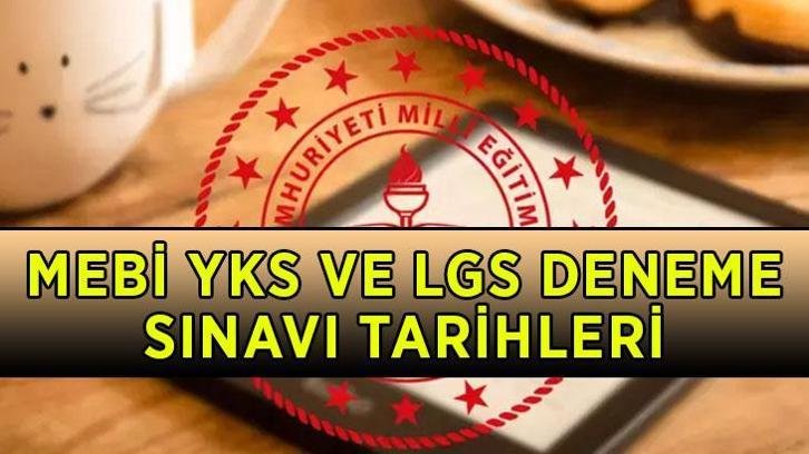 MEBİ DENEME TAKVİMİ 2026-2027: YKS ve LGS deneme sınavları ne zaman, hangi tarihlerde yapılacak?