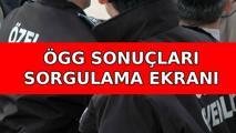 ÖGG SONUÇ SORGULAMA EKRANI AÇILDI MI SON DAKİKA | 112. Özel Güvenlik Sınavı (ÖGG) sonuçları açıklandı mı, saat kaçta açıklanacak? ÖGG sonuçlar nasıl sorgulanır?