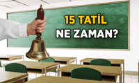 OKULLAR NE ZAMAN KAPANIYOR? 15 Tatil ne zaman? 2026-2027 Ocak Tatili ayın kaçında, yarıyıl tatili ne zaman başlıyor, ne zaman bitiyor?