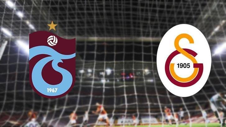 TS-GS MAÇ SAATİ VE CANLI YAYIN KANALI: Trabzonspor-Galatasaray maçı ne zaman, saat kaçta, hangi kanalda?