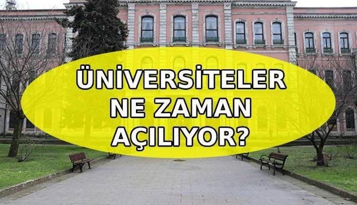 ÜNİVERSİTELER NE ZAMAN AÇILIYOR? Özel ve devlet üniversitelerde dersler başladı mı? 2026-2027 güz dönemi akademik takvimi nasıl?