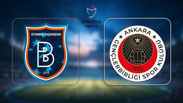 BAŞAKŞEHİR GENÇLERBİRLİĞİ MAÇI ne zaman, saat kaçta, hangi kanalda? Trendyol Süper Lig Başakşehir Gençlerbirliği maçı canlı yayın bilgisi
