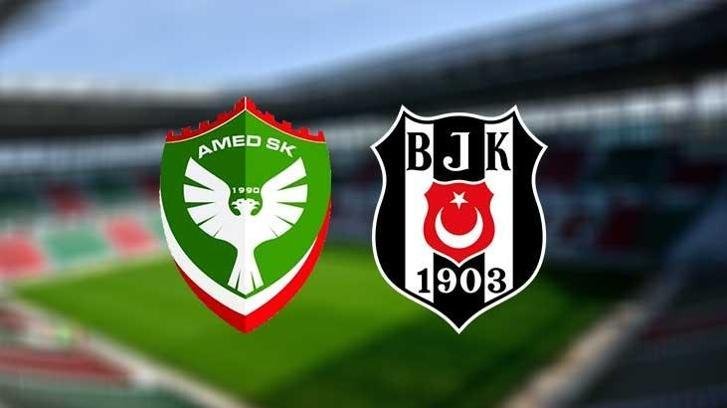 Amed SK-Beşiktaş maçı ne zaman saat kaçta hangi kanalda? Muhtemel 11’ler…