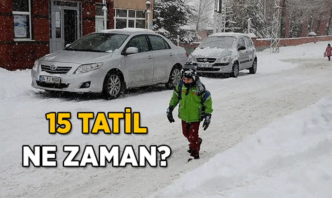 15 Tatil (Sömestr) ne zaman başlıyor, Ocak’ın kaçında? İşte MEB 2026 – 2027 Yarıyıl Tatil tarihleri
