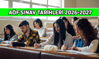 1 YILLIK AÖF SINAV TARİHLERİ: Anadolu Üniversitesi Açıköğretim Fakültesi sınavları ne zaman? 2026-2027 Güz & Bahar Dönemi AÖF Vize & Final sınav tarihleri ne zaman?