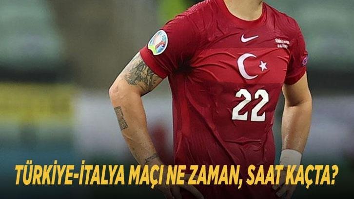 TÜRKİYE-İTALYA MAÇI NE ZAMAN, SAAT KAÇTA? Milli maç hangi kanalda, nerede oynanacak? Türkiye-İtalya maçı şifresiz mi?