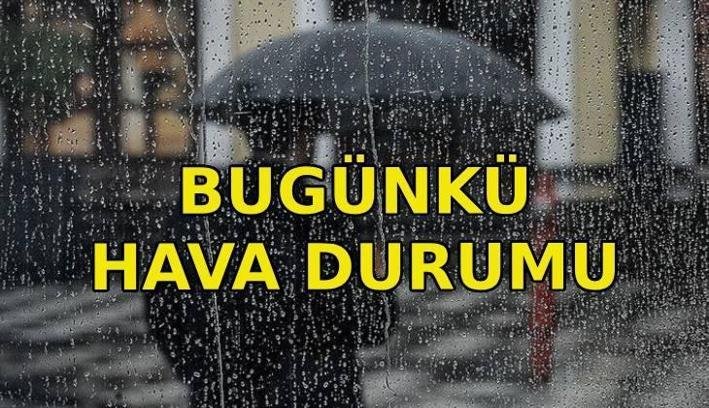 BUGÜN YAĞMUR VAR MI? İstanbul’da bugün yağmur yağacak mı? Yağmur saat kaçta başlayacak, kaç gün sürecek?