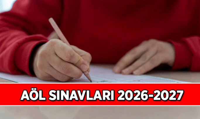 AÖL sınavları ne zaman? Açık Öğretim Lisesi e sınav ve yazılı sınav tarihleri 2026-2027 MEB takvimi