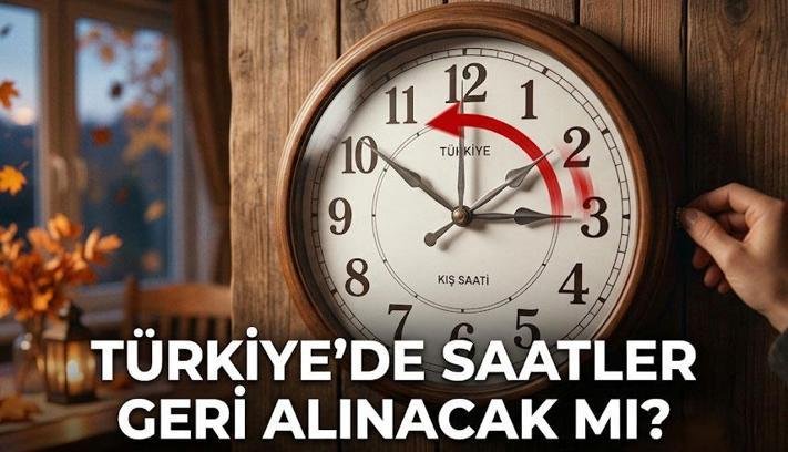 2026 KIŞ SAATİ UYGULAMASI GEÇİŞ TARİHİ: Kış saati uygulamasına ne zaman geçilecek? Türkiye’de saatler geri alınacak mı?
