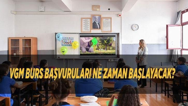 VGM BURS BAŞVURULARI NE ZAMAN BAŞLAYACAK? 2026-2027 VGM burs başvuru takvimi belli oldu mu, üniversite burs başvurusu ne zaman?