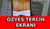 ÖSYM GİRİŞ: ÖZYES (BESYO) TERCİH EKRANI | ÖZYES tercihleri başladı mı, saat kaçta başlıyor? ÖZYES tercihleri nasıl yapılır?
