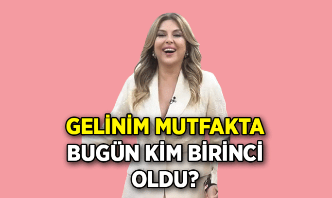 İŞTE YAKASINA ALTIN TAKAN GELİN ✨ Gelinim Mutfakta bugün kim birinci oldu? 24 Eylül 2026 Gelinim Mutfakta günlük puan durumu
