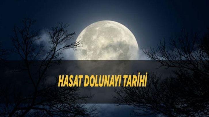 HASAT DOLUNAYI TARİHİ: Hasat Dolunayı ne zaman, saat kaçta? Türkiye’den görülecek mi, nereden izlenir?