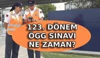 123. DÖNEM ÖGG SINAVI NE ZAMAN? Özel Güvenlik Görevlisi sınavı ne zaman yapılacak? Sonuçlar hangi tarihte açıklanır?