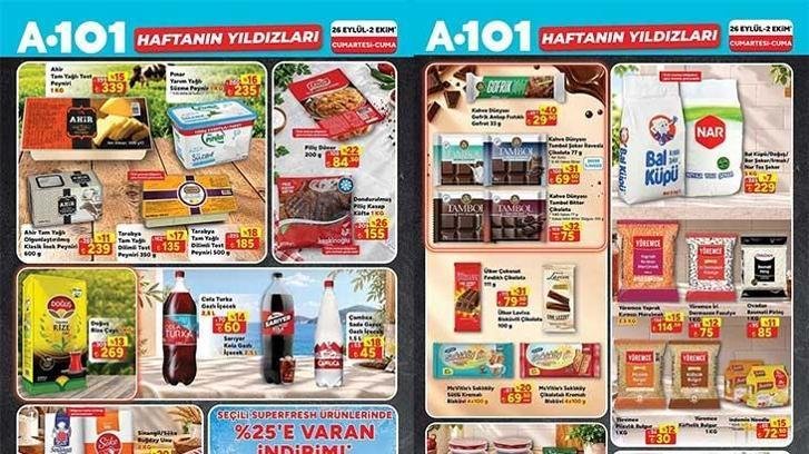 A101 HAFTANIN YILDIZLARI 26 EYLÜL-2 EKİM! A101 Aldın Aldın 1 Ekim Perşembe aktüel kataloğunda hangi ürünler satışa çıkacak? Espresso Makinesi, Şarjlı Dik Süpürge, Cam Kettle, Baharat Öğütücü…