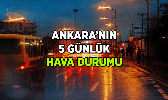 Yerel Haberler ⚡ Ankara’nın 5 günlük hava durumu: Ankara hangi günler yağışlı? İşte gün gün Ankara havası