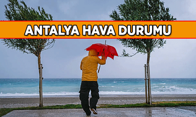Eylül’ün son günlerinde Antalya hava durumu: Antalya’da hava kaç derece, yağmur var mı, yok mu?